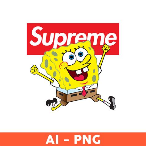 Cartoon Supreme Spongebob Ph