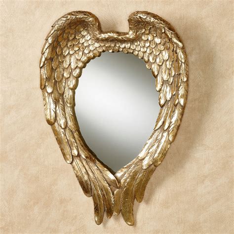 Song Of The Angels Wing Shaped Wall Mirror Mirror Wall Mirror