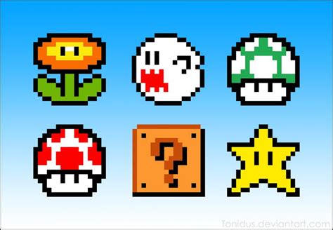 Mario Pixel Images Retro Games Pixel Mario Bros Pixel Art