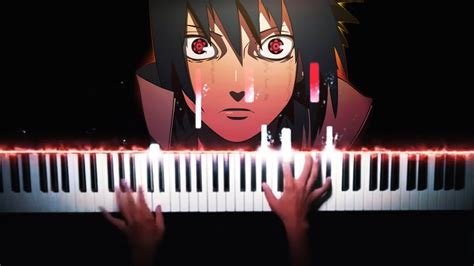 Sasukes Theme Naruto Shippūden Ost Piano Cover 4k Youtube