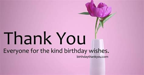 View Thank You All Images For Birthday Wishes  Positive Good Quotes