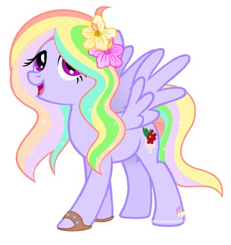 Oc Makeover For Featherblossomartist By Sugarmoonponyartist On