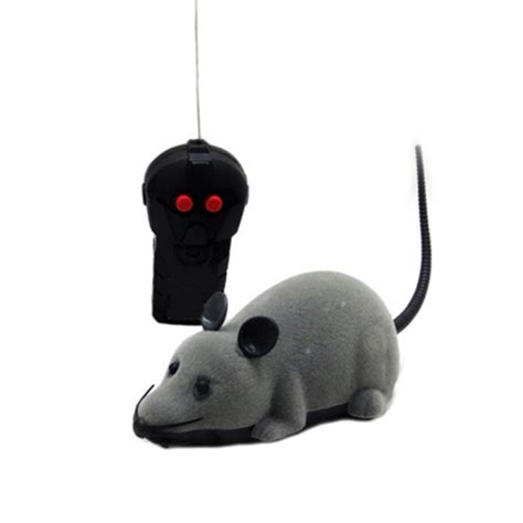 Wireless Remote Control Mouse Cat Toy