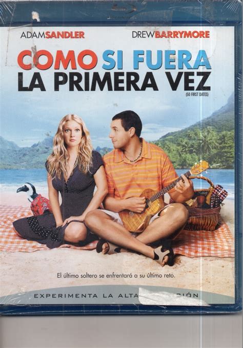 Ver películas online latino y subtitulado. Como Si Fuera La Primera Vez (50 First Dates) Blu Ray ...