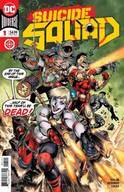 Dc Comics Suicide Squad Vol A Comic Book Ebay