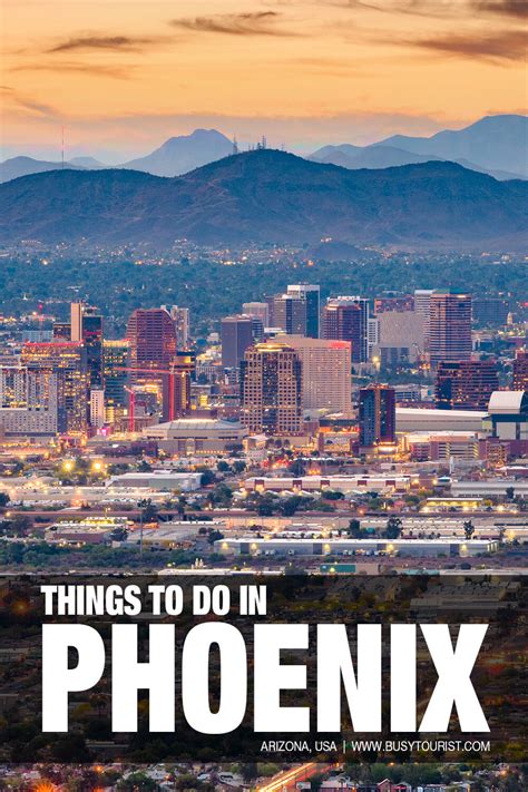 60 Best And Fun Things To Do Phoenix Arizona Attractions And Activities