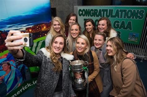 Slideshow Limerick Ladies Football Champions Lauded At Civic Reception