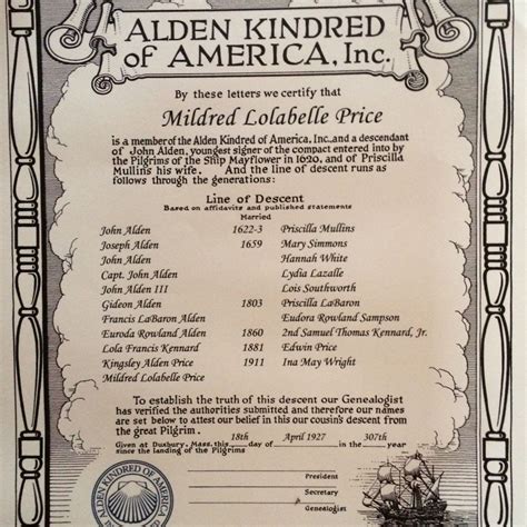 Alden Kindred Of America Alden Kindred America