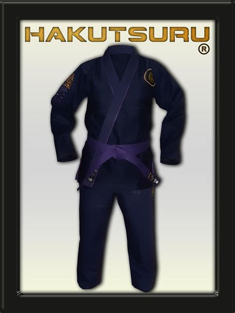 Hakutsuru Jiu Jitsu Bjj Uniform Hakutsuru Jiu Jitsu Bjj