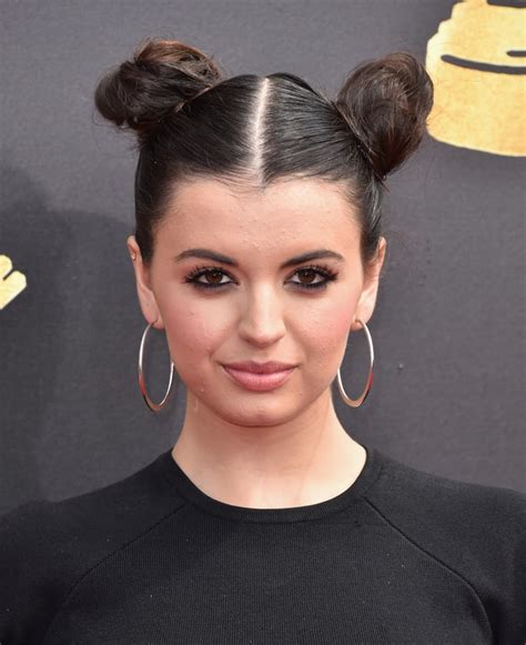 Rebecca Black Celebrity Hair And Makeup At 2017 Mtv Movie And Tv