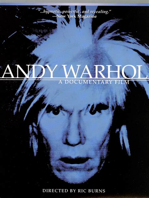 Andy Warhol A Documentary Film Where To Watch And Stream Tv Guide