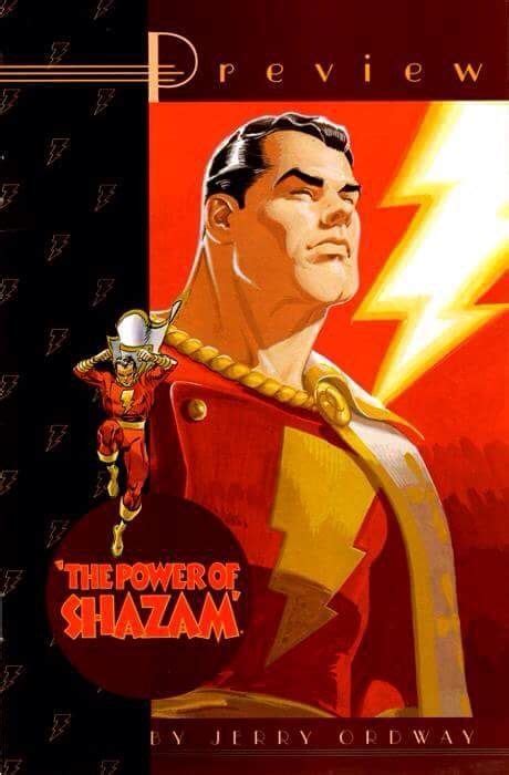 The Powers Of Shazam Preview 1 Preview Issue