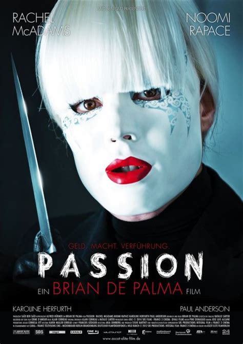 4 Clips And 8 Posters For Passion Starring Rachel Mcadams And Noomi Rapace The Entertainment