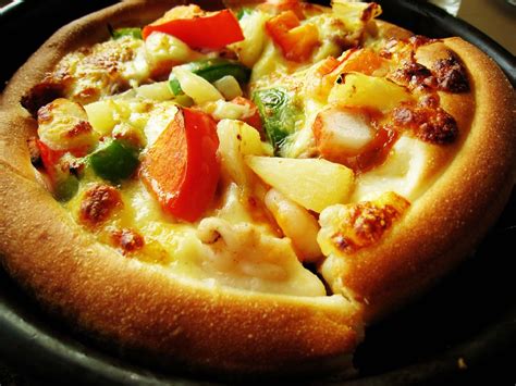 Resep salad sayur pizza hut. Mini Pizza | I had 4 times Pizza Hut last week.. yummm ...