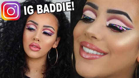 Instagram Baddie Makeup Tutorial Youtube