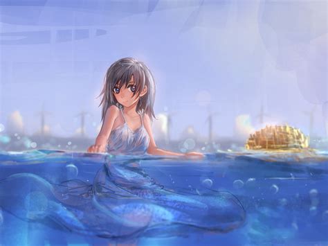 Anime Water Wallpaper