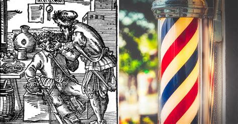 The Surprisingly Morbid History Behind The Iconic Barber Pole Live Play Eat