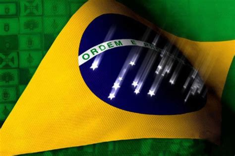 A bandeira atual manteve as cores verde e amarela da bandeira imperial. Astronomia na bandeira do Brasil - Nossa Ciência