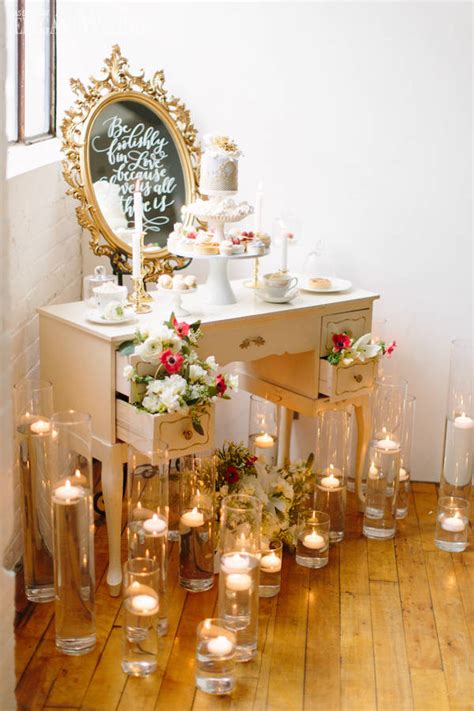 Check out these 21 easy vintage wedding décor ideas that will fill your reception with whimsy and wonder! Vintage Wedding Decor with Timeless Details ...