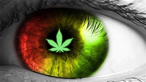 High People On Weed Eyes