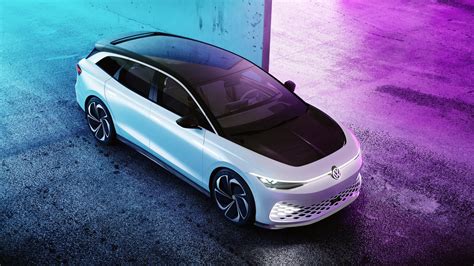 Volkswagen Id Space Vizzion Concept Is A Virtual Light Show On Wheels