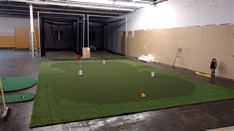 Iwu Golf Team Develops Temporary Indoor Practice Facility