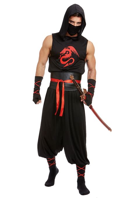 Sexy Ninja Costume For Men