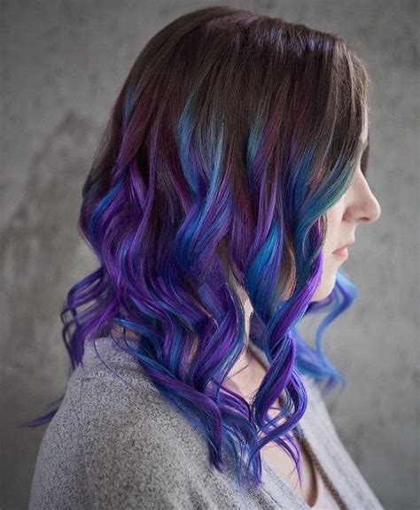 20 Gorgeous Mermaid Hair Ideas From Vibrant To Pastel Mermaid Hair