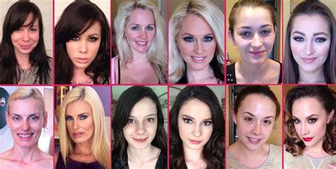 Sexy Doesnt Come Natural More Shocking Photos Of Porn Stars Without Makeup