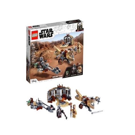Lego Star Wars Problemas En Tatooine 75299 Carulla