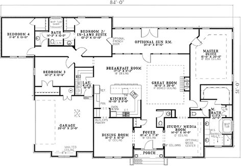 With over 24,000 unique plans select the one that meet your desired needs. Two Master Suites - 59914ND | Architectural Designs ...