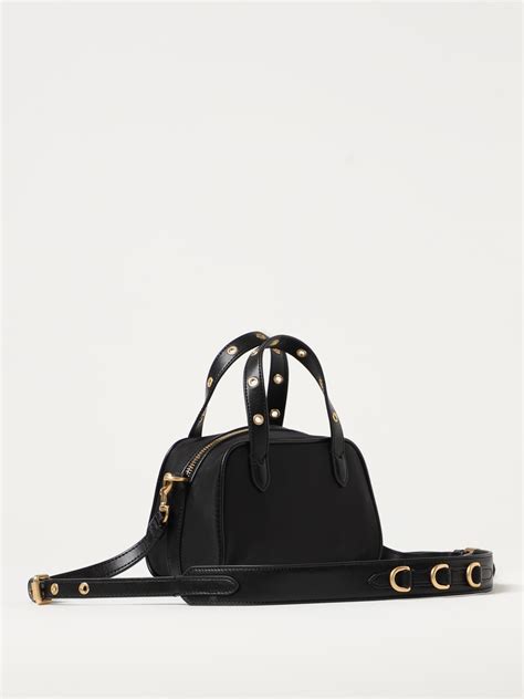 Moschino Couture Nylon Bag With Logo Black Moschino Couture Mini