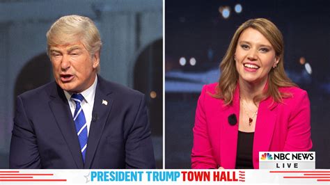 Watch Saturday Night Live Highlight Dueling Town Halls Cold Open Nbc Com