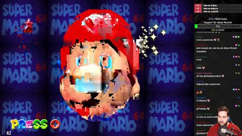 🔴 Super Mario 3d All Stars 01 ⭐ Twitch Livestream 353 Vom 180920