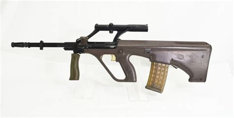 Steyr Aug Austrian Assault Rifle Deactivated Sally Antiques