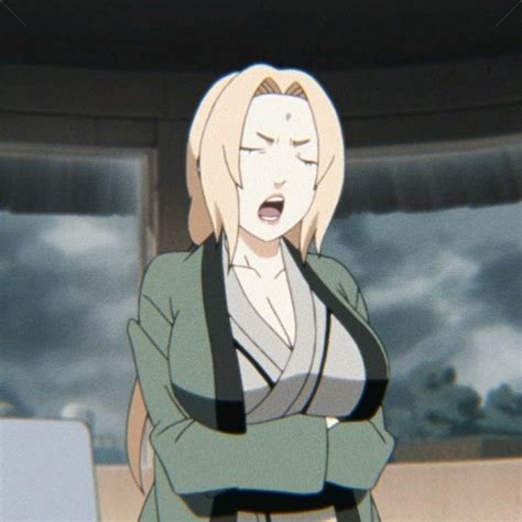 Pin De Aesthetic Doujin Em Manganime Personagens De Anime Tsunade