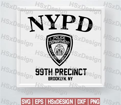 Brooklyn 99 Precinct NYPD Brooklyn Nine-nine Tv Show Inspired | Etsy