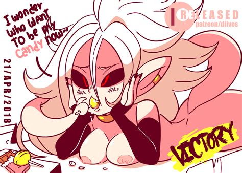 Diives Android Majin Android Dragon Ball Dragon Ball Fighterz