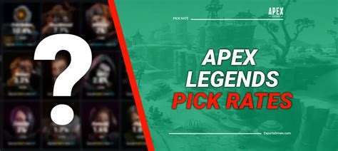 Apex Legends Pick Rates Most Popular Characters
