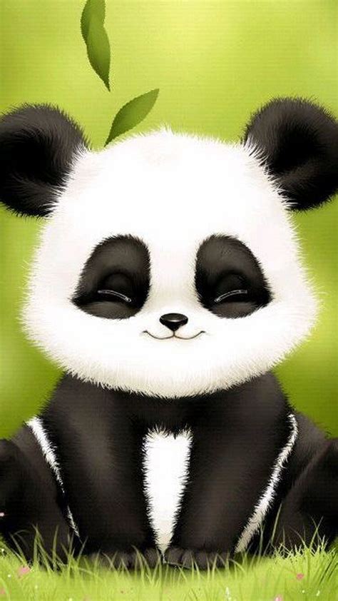 Cute Panda Wallpaper For Phone Best Hd Wallpapers Panda Background