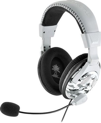 Best Buy Turtle Beach Ear Force X Arctic Edition Gaming Headset For