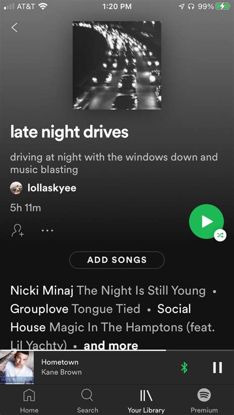 Late Night Drives Playlist