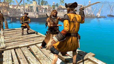 Assassin S Creed 4 Black Flag Brutal Hidden Blades Combat Pistol