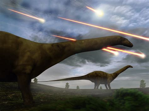 So Sah Der Tag Aus An Dem Ein Asteroid Die Dinosaurier Auslöschte
