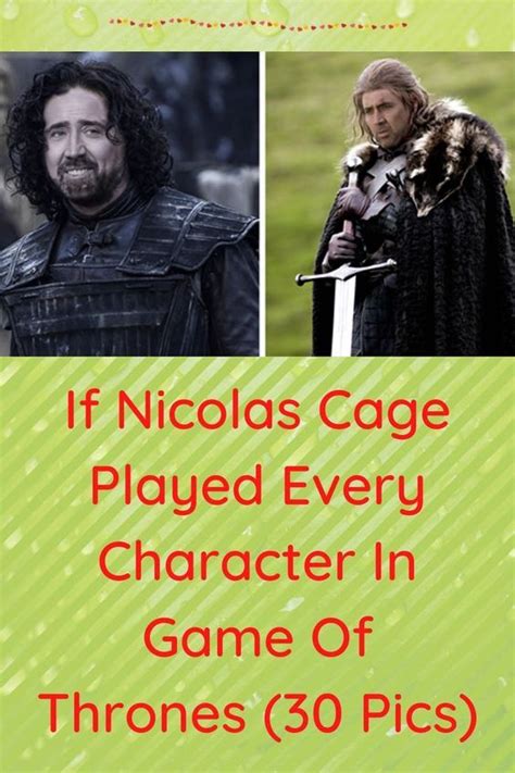 Nikolas Cage New Pins Nicolas Hbo Viral Jokes Celebrities Celebs Actors