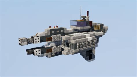 Minecraft Spaceship Map