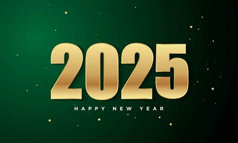 2025 Happy New Year Background Design Vector Illustration 33127352