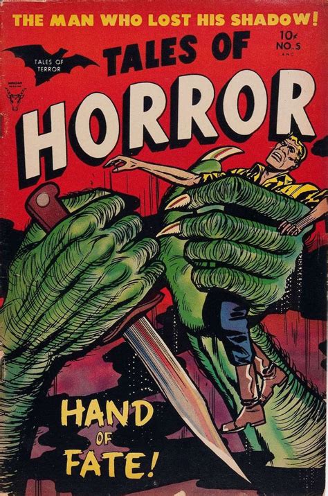 Comic Book Cover For Tales Of Horror 5 Version 2 Vintage Comic