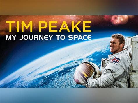 Tim Peake My Journey To Space At Alhambra Theatre Dunfermline