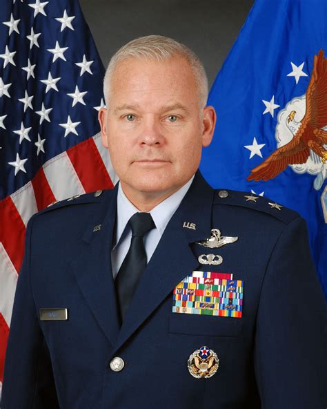 Major General John P Stokes Air Force Biography Display